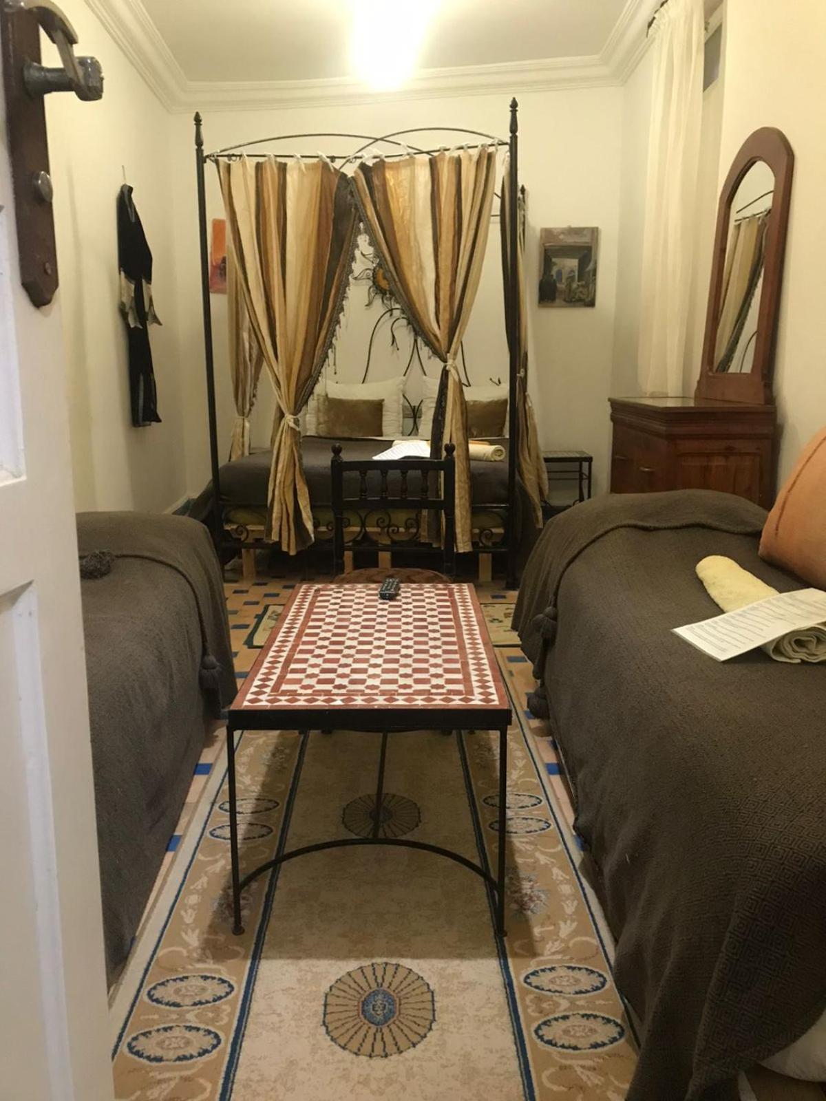 אסאוירה Hotel Riad Gnaoua מראה חיצוני תמונה