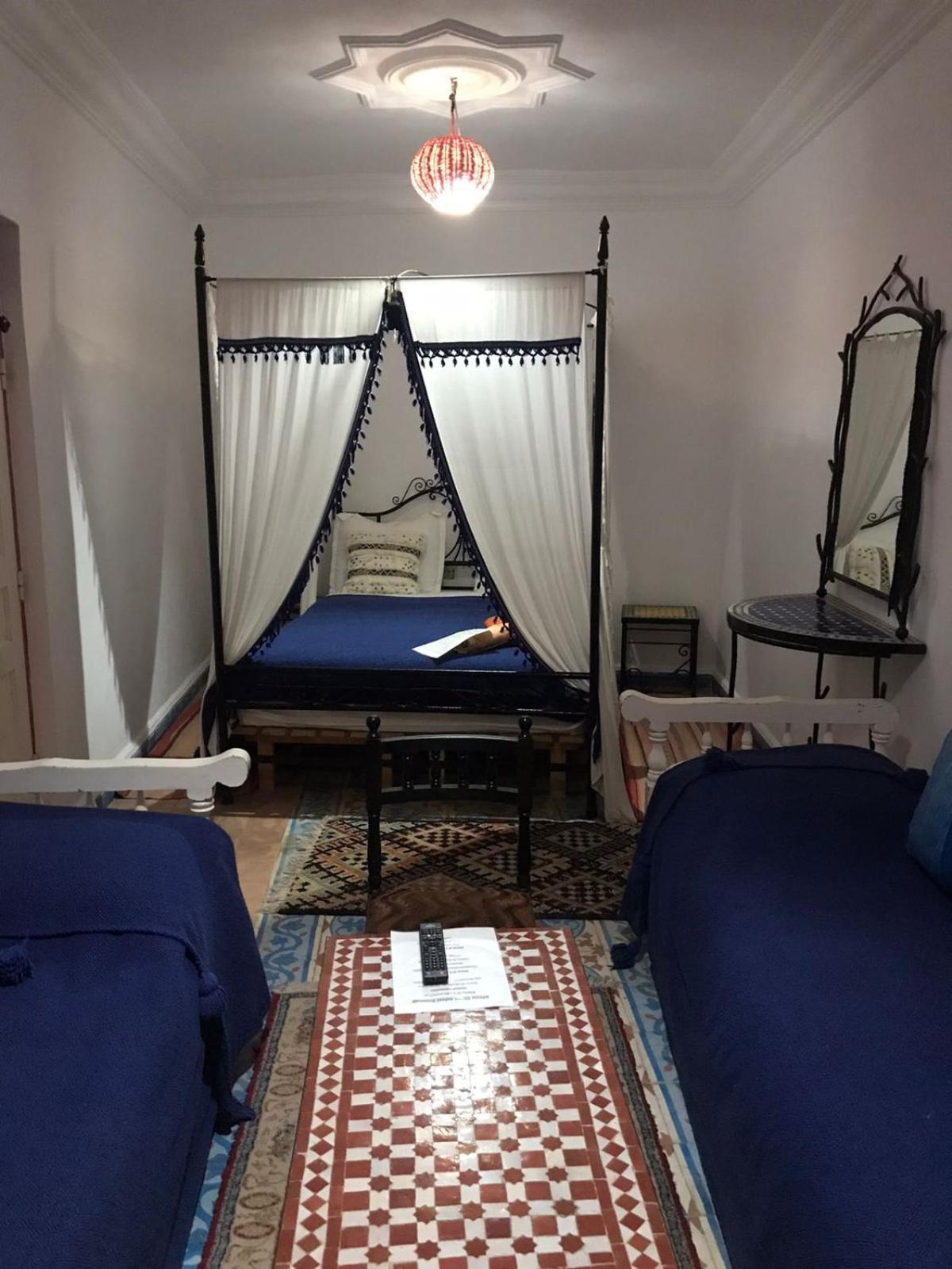 אסאוירה Hotel Riad Gnaoua מראה חיצוני תמונה