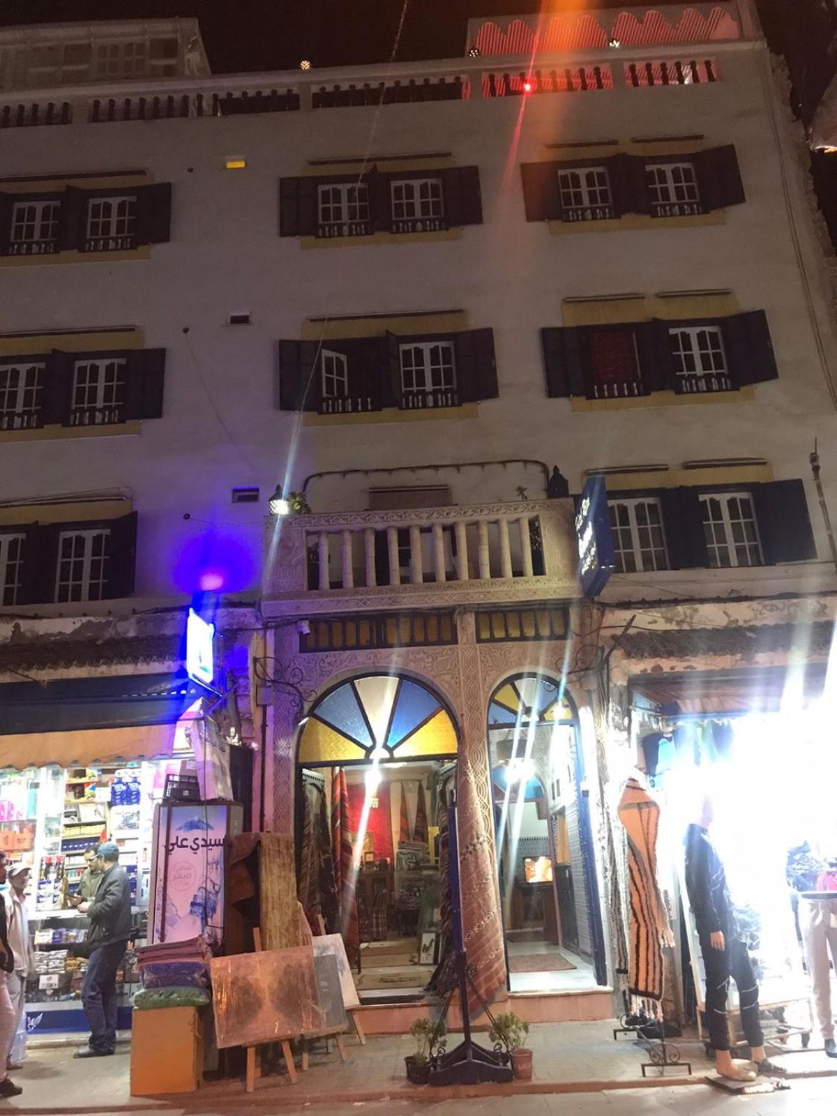 אסאוירה Hotel Riad Gnaoua מראה חיצוני תמונה